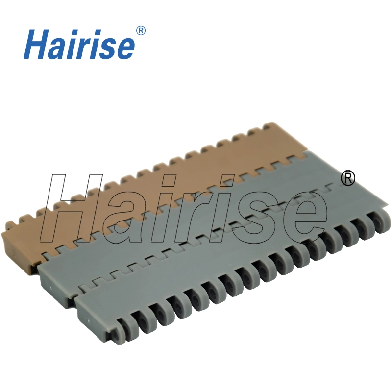 Hairise 900 Plastic Modular Conveyor Belt Used for Bakery, Dairy, Fruit, and Vegetable