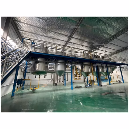 Crude Oil Refinery Equipment Oil Refinery Machine Palm Oil Refining Machine Edible Oil Machine
