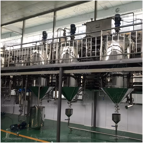 Crude Oil Refinery Equipment Oil Refinery Machine Palm Oil Refining Machine Edible Oil Machine