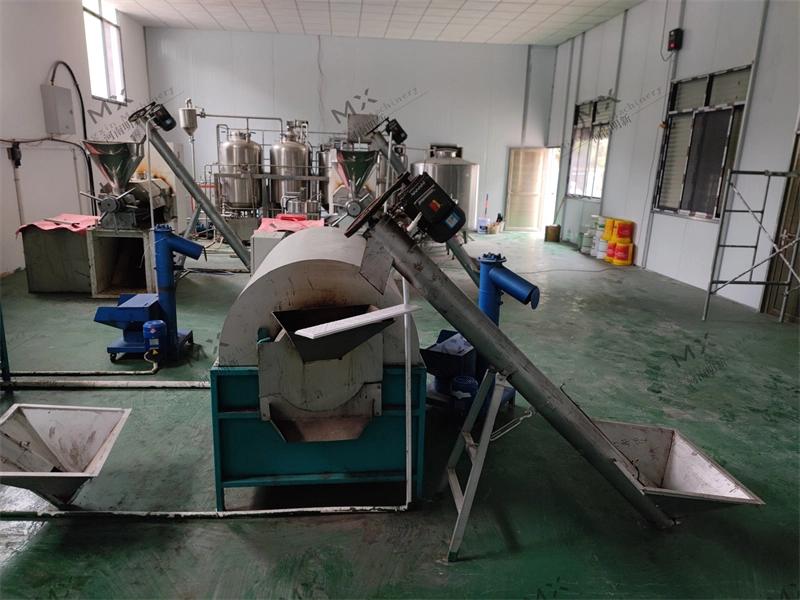 Mini Crude Oil Refinery Cooking Oil Machine for Soya Palm Sunflower Oil Product Plant