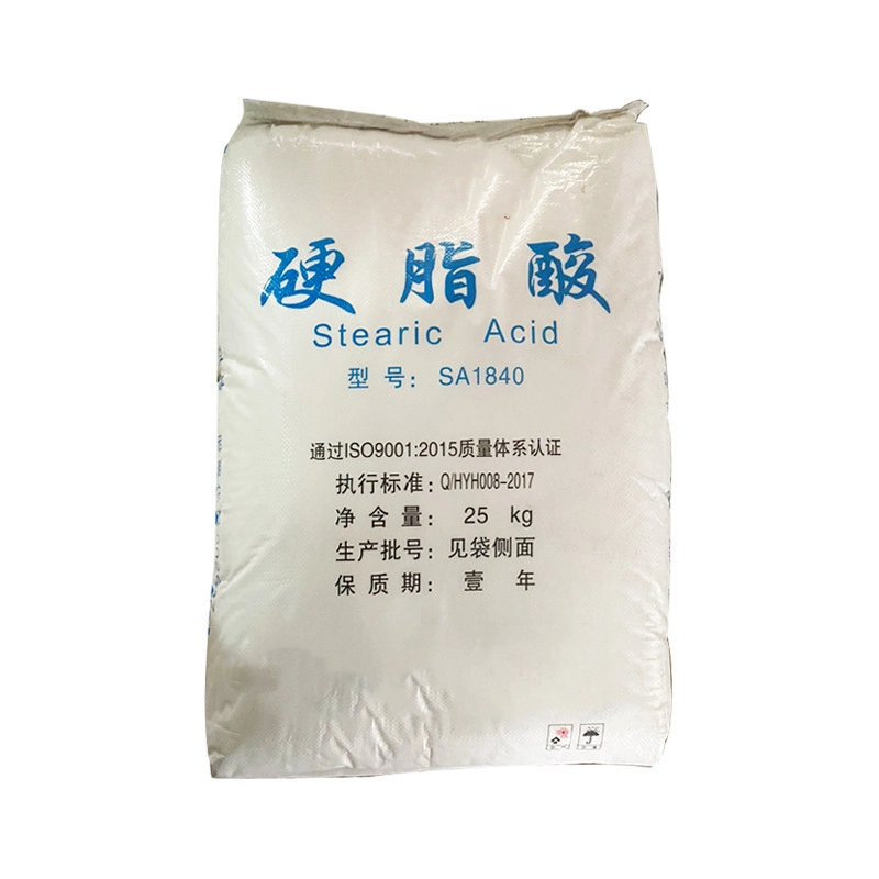 High Quality Flake Stearic Acid Tiple Pressed 1865 Food Grade for Sale