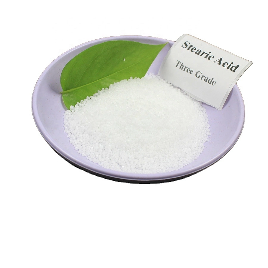 High Quality Flake Tiple Pressed 1865 Food Grade Stearic Acid